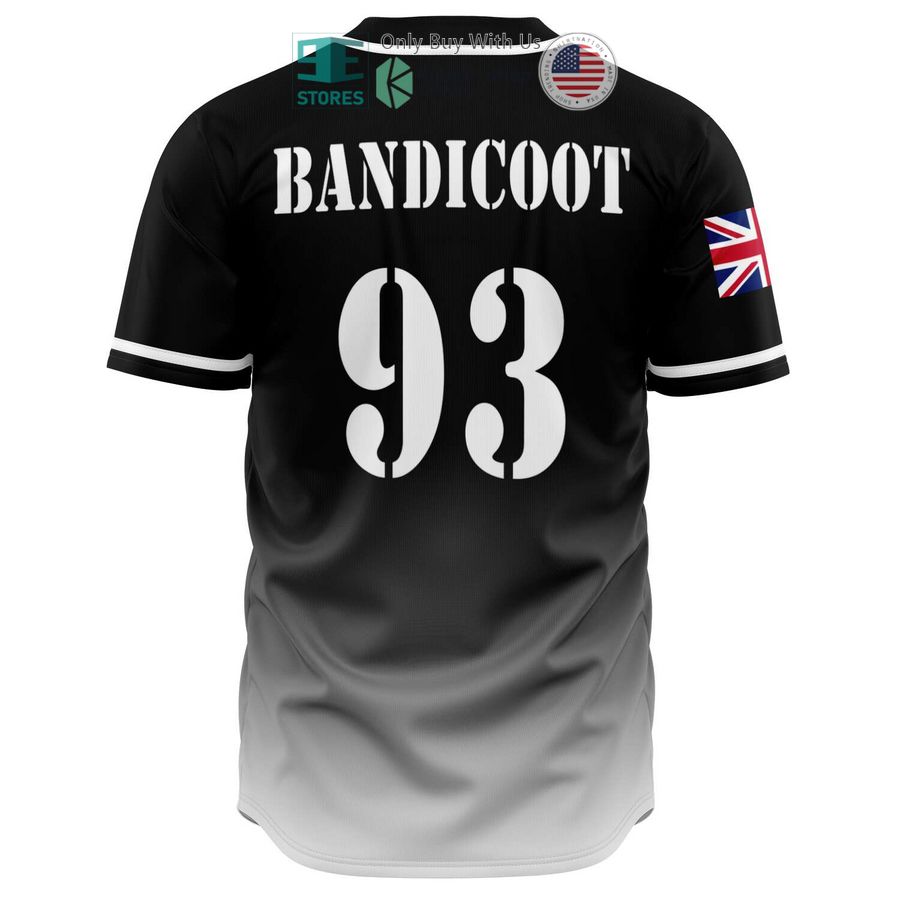 BEST Bandicoot 93 Baseball Jersey