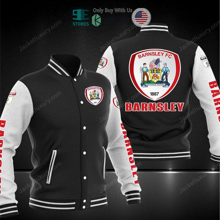 BEST Barnsley F.C Baseball Jacket