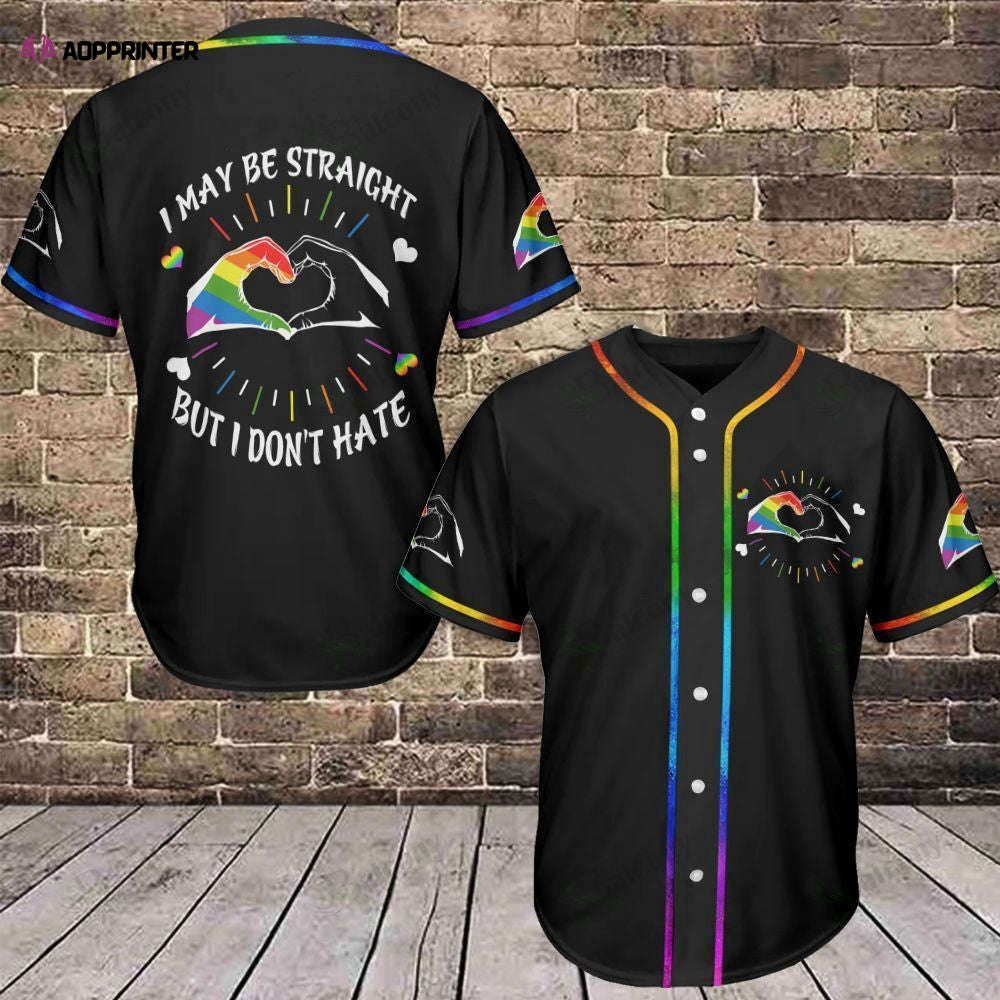 Baseball Tee LGBT - Embrace Equality with this Stylish Baseball Jersey - Aopprinter Hoodie, Sweatshirt | WearSparks.com