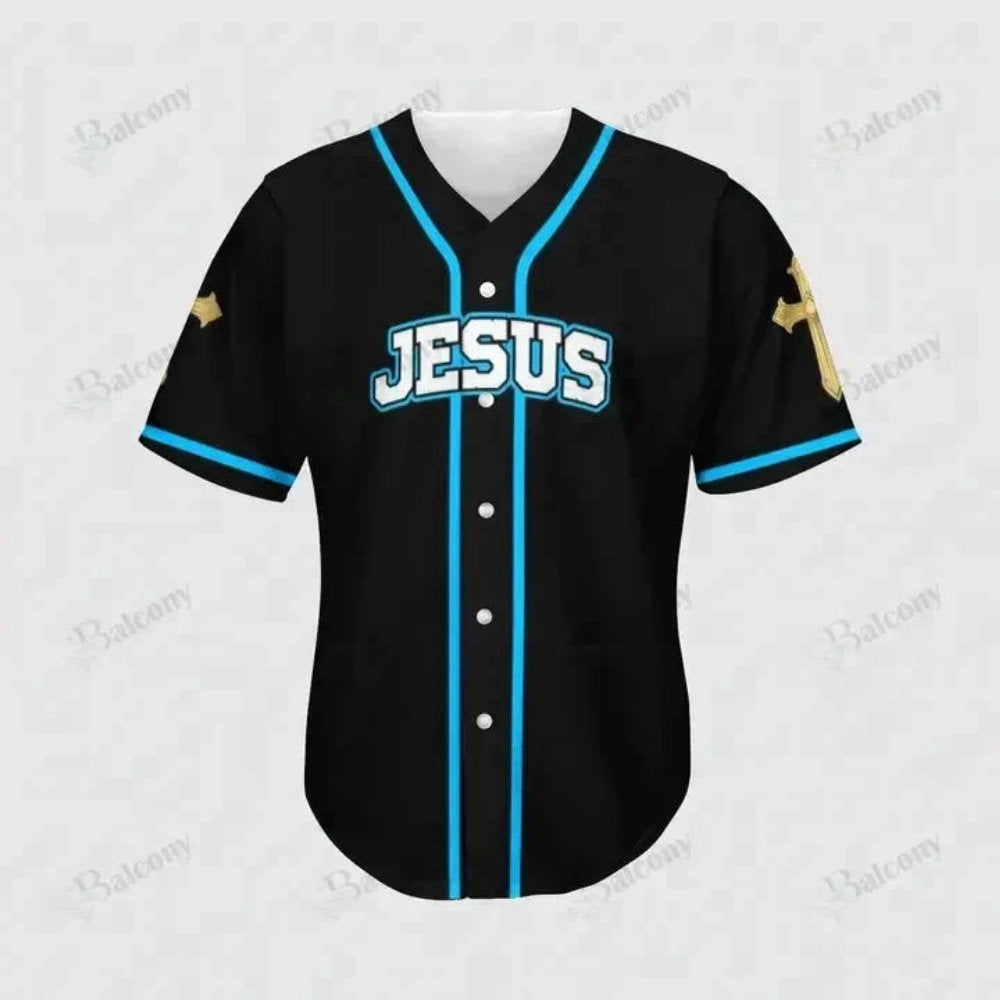 Baseball Tee Miraculous lion with a shining cross Baseball Jersey 137