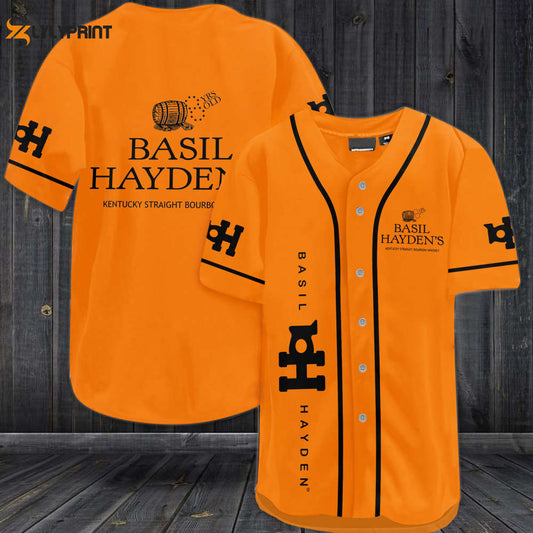 Basil Hayden's Baseball Jersey - lylyprint.com T-Shirts, Hoodie, Sweatshirt | WearSparks.com