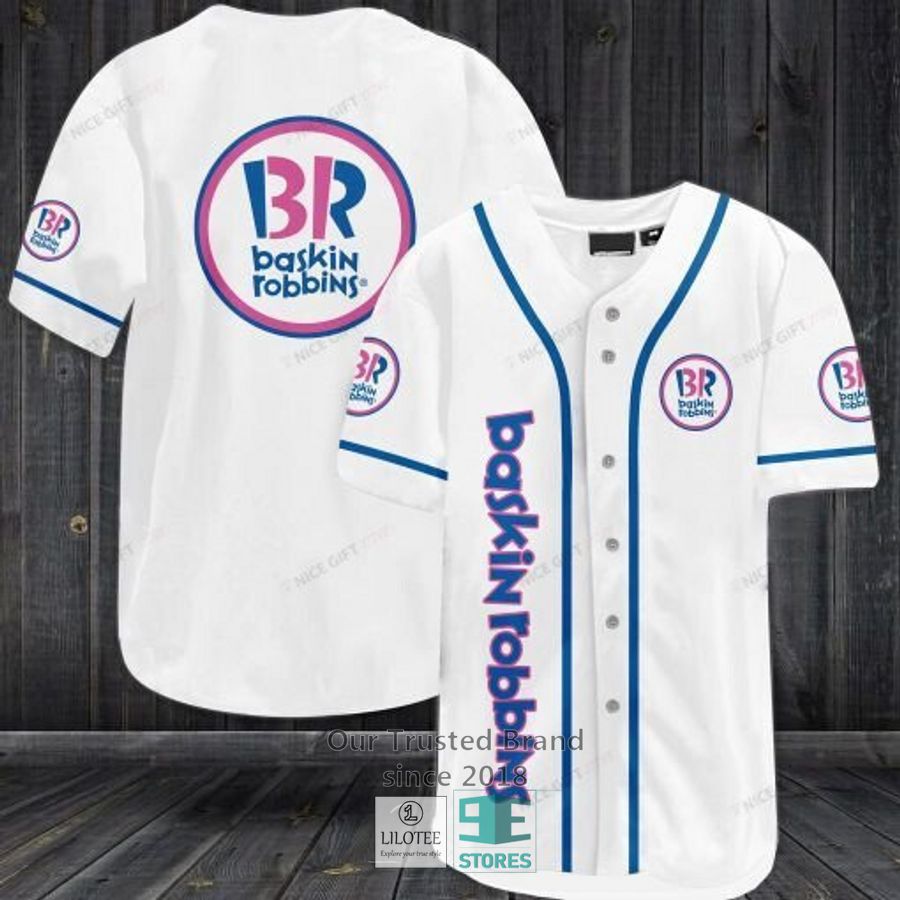 Baskin Robbins Baseball Jersey