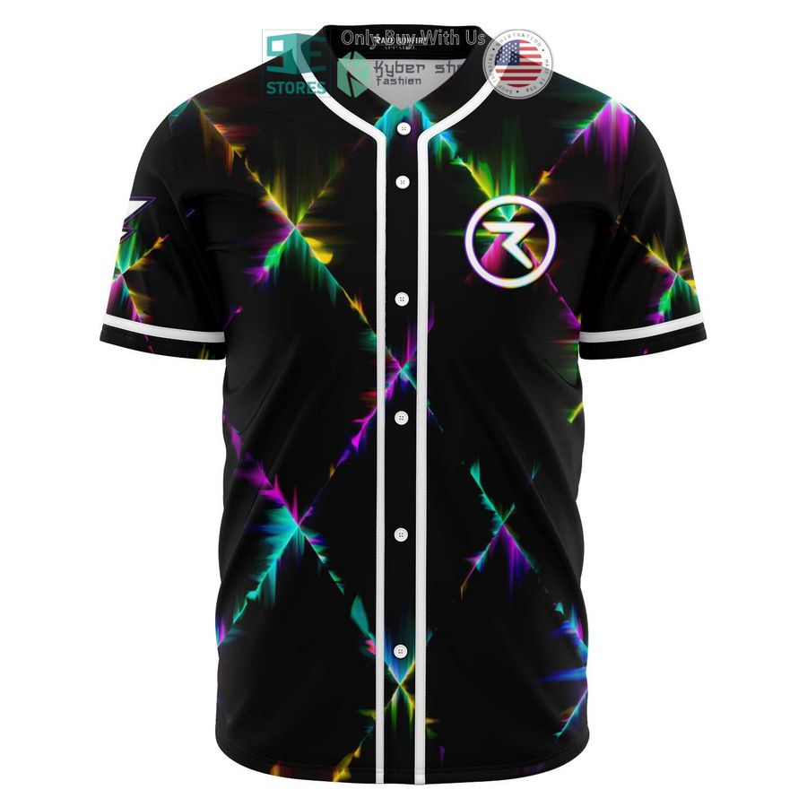 BEST Bass Slut Black Baseball Jersey