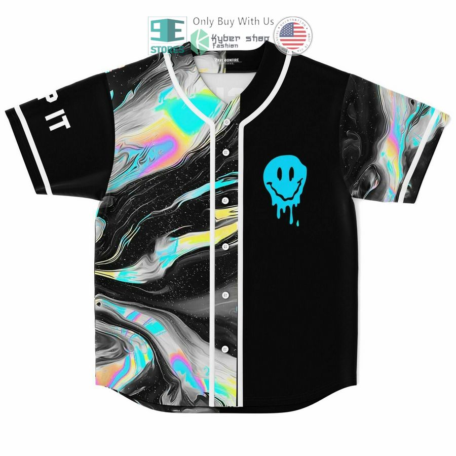 BEST Bassehead Drop it Baseball Jersey