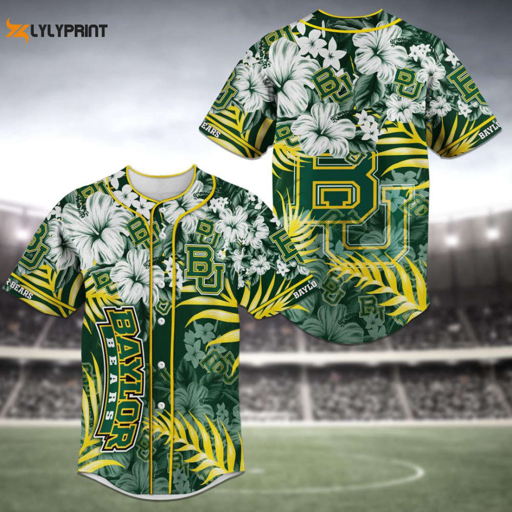 Baylor Bears Baseball Jersey Personalized 2023 BJ0203 - lylyprint.com T-Shirts, Hoodie, Sweatshirt | WearSparks.com (Image 1)