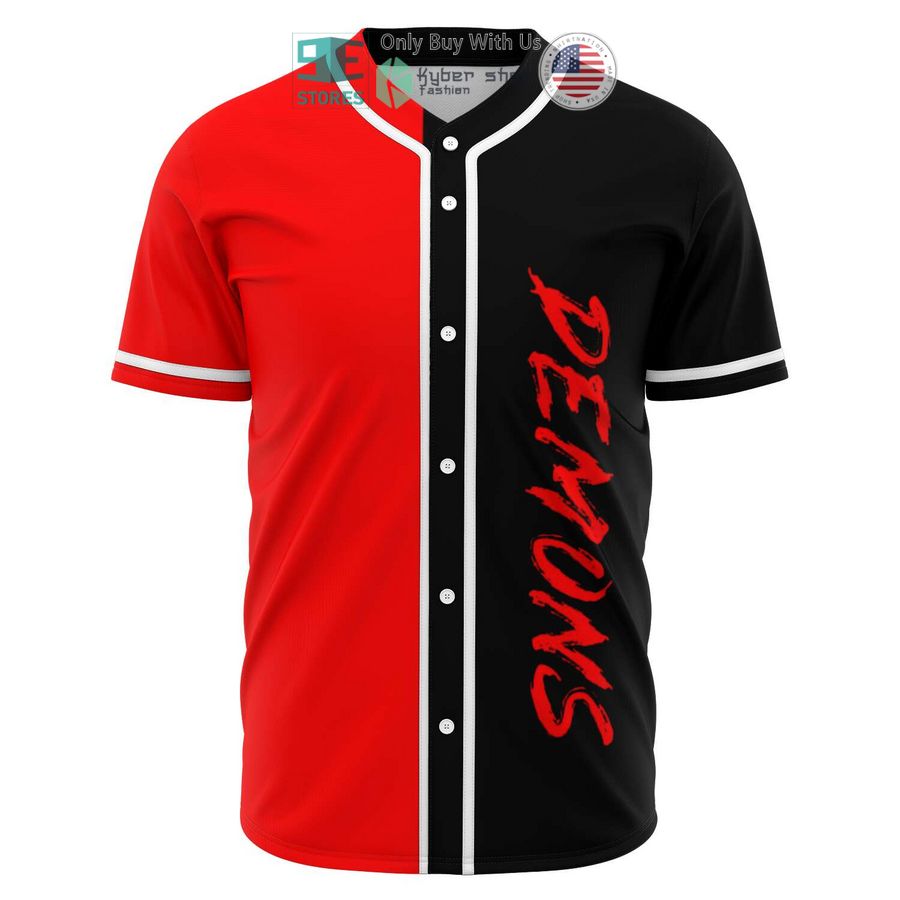 BEST Bear Grillz Demons Baseball Jersey