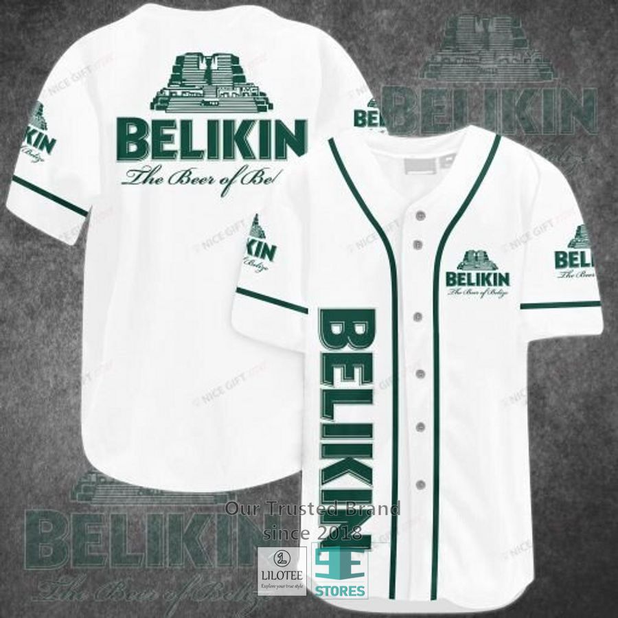 Belikin Beer Baseball Jersey