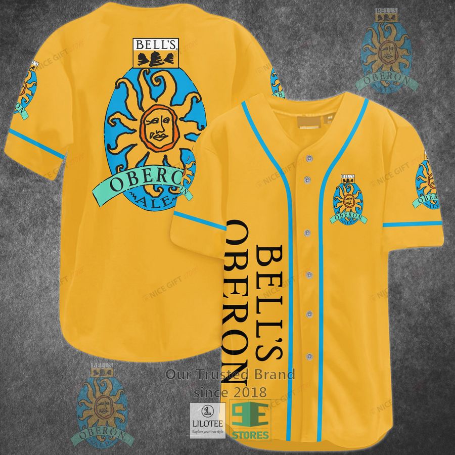 Bell S Oberon Baseball Jersey