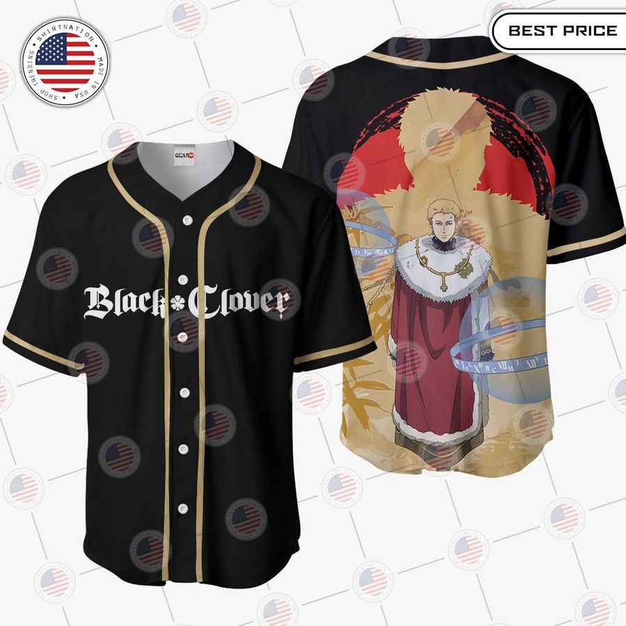 BEST Black Clover Julius Novachrono Baseball Jersey