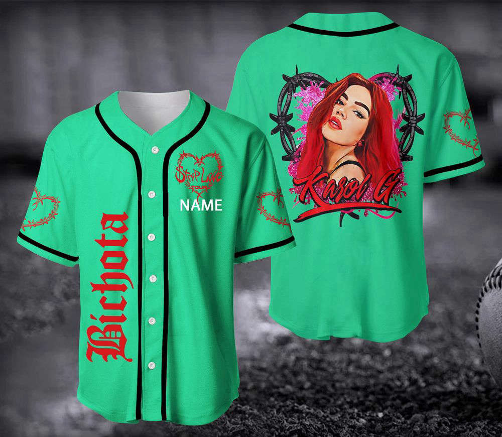 Bichota Baseball Jersey Shirt