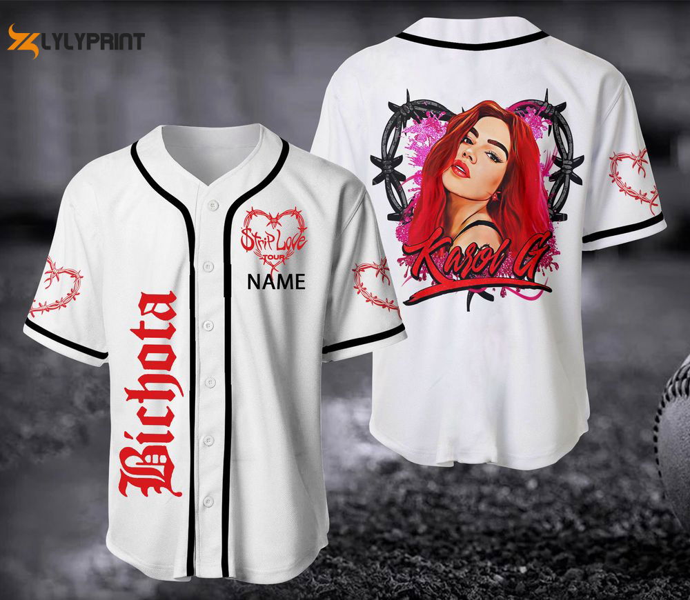 Bichota Baseball Jersey Shirt - lylyprint.com Hoodie, Sweatshirt | WearSparks.com (Image 1)