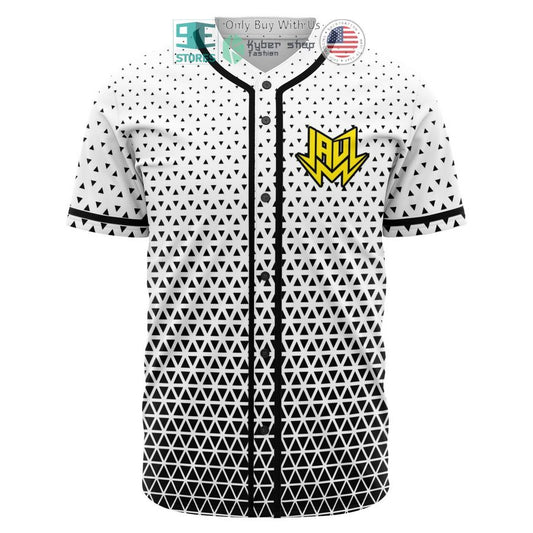 BEST Bite This Black white Baseball Jersey