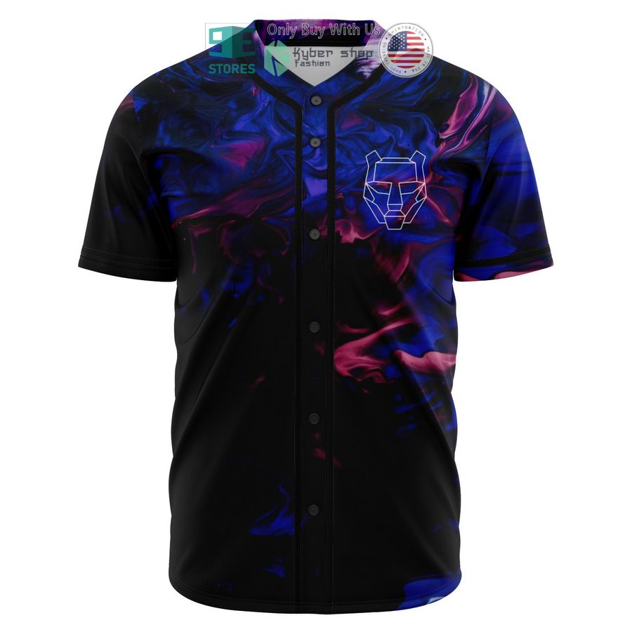 BEST Black Tiger Sex Machine Baseball Jersey