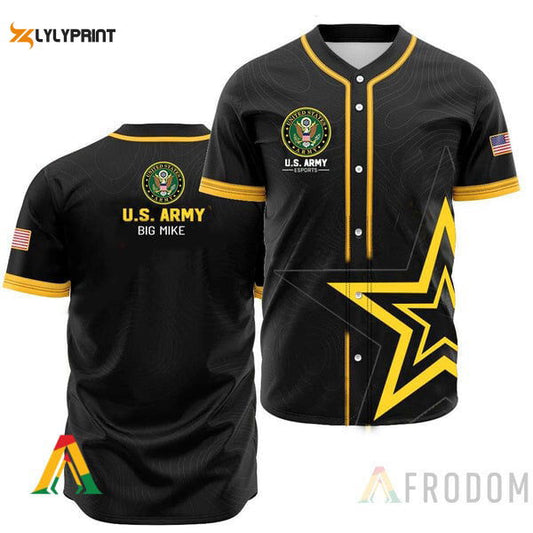 Black US Army Veteran Baseball Jersey - Gift for Men Women - lylyprint.com T-Shirts, Hoodie, Sweatshirt | WearSparks.com