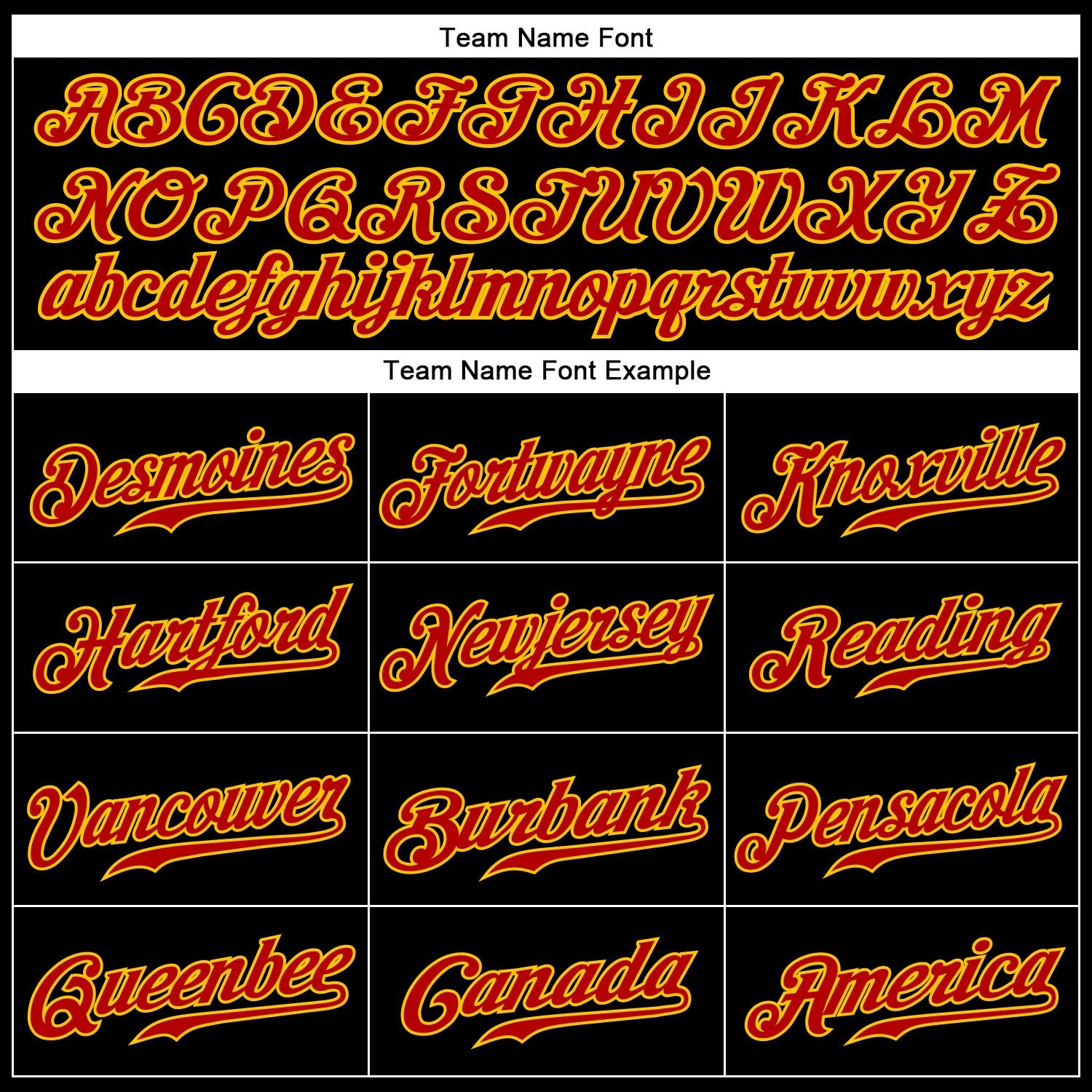 Custom Black Red Pinstripe Red-Gold Authentic Baseball Jersey