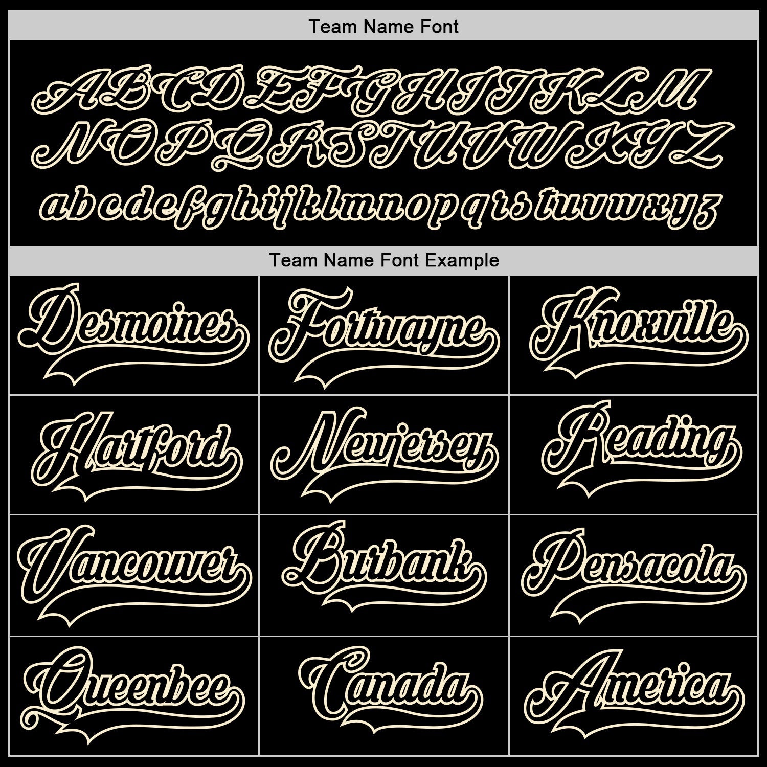 Custom Black Black-Cream Hockey Jersey T-Shirts, Hoodie, Sweatshirt | WearSparks.com (Image 4)