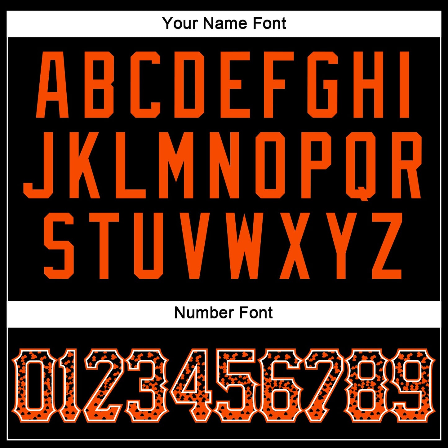 Custom Black Orange-White Authentic Drift Fashion Baseball Jersey T-Shirts, Hoodie, Sweatshirt | WearSparks.com (Image 5)