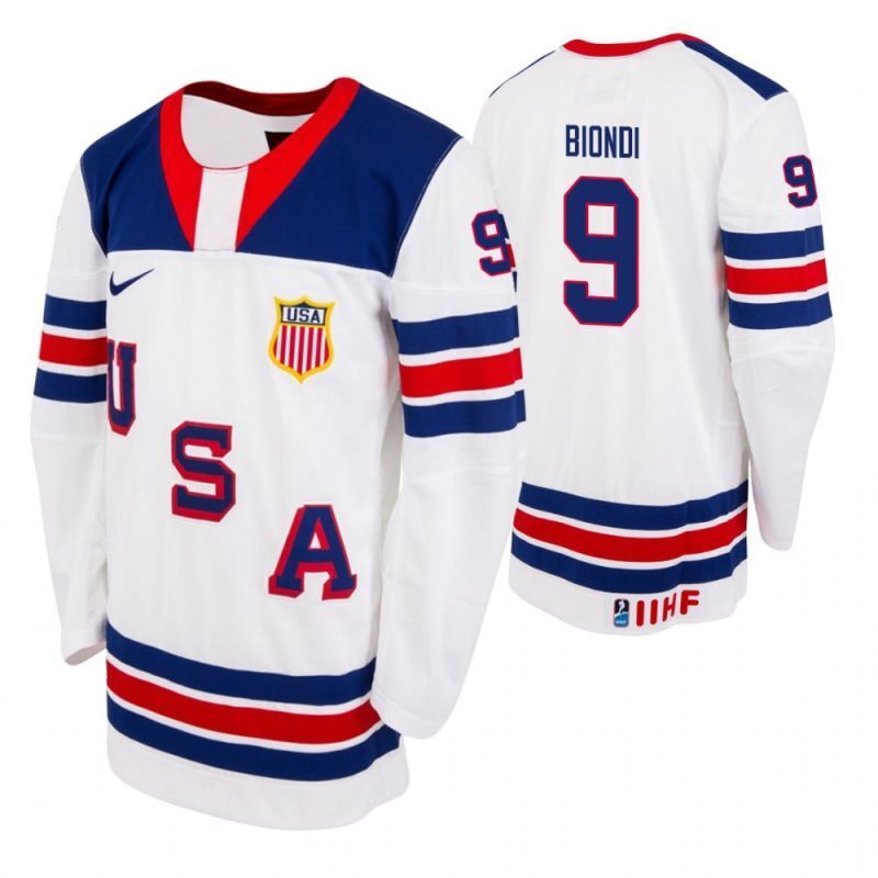 blake-biondi-men's-2019-hlinka-gretzky-cup-white-jersey Style 2