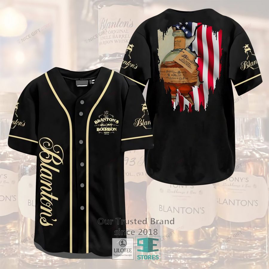Blanton S Baseball Jersey