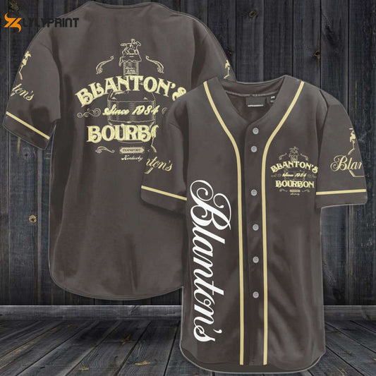 Blanton's Bourbon Since 1984 Baseball Jersey - lylyprint.com T-Shirts, Hoodie, Sweatshirt | WearSparks.com