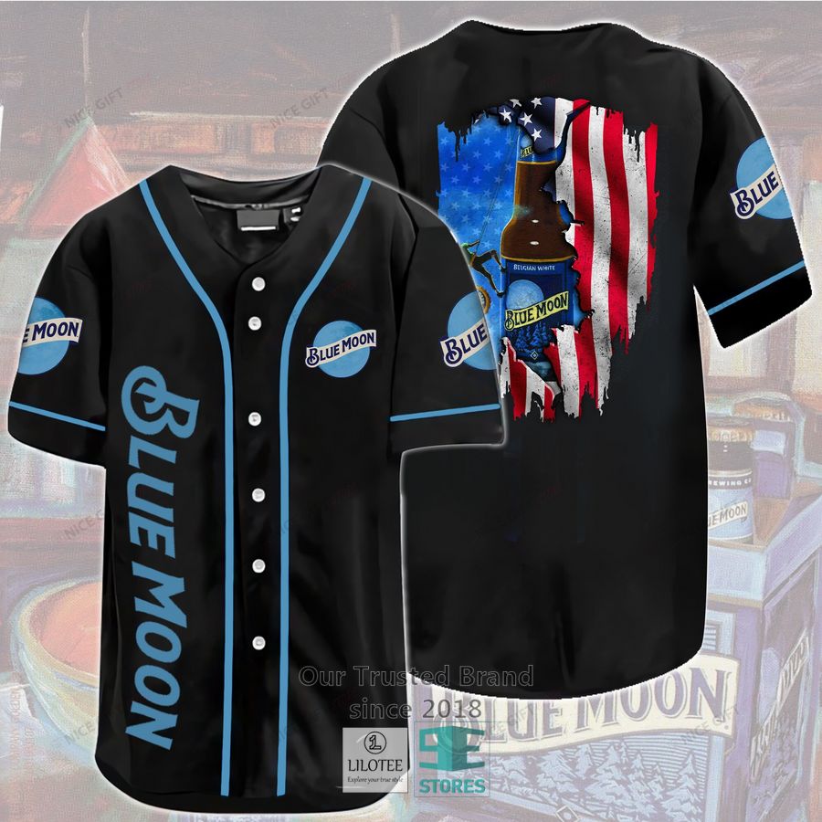 Blue Moon Baseball Jersey