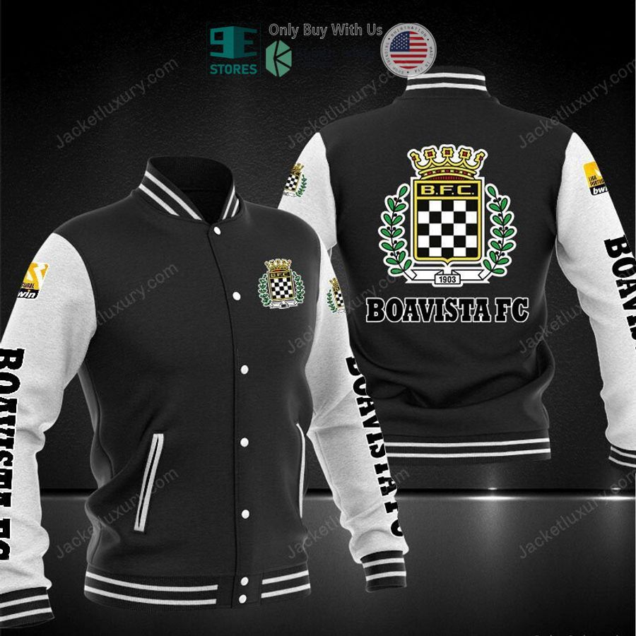 BEST Boavista Futebol Clube Baseball Jacket