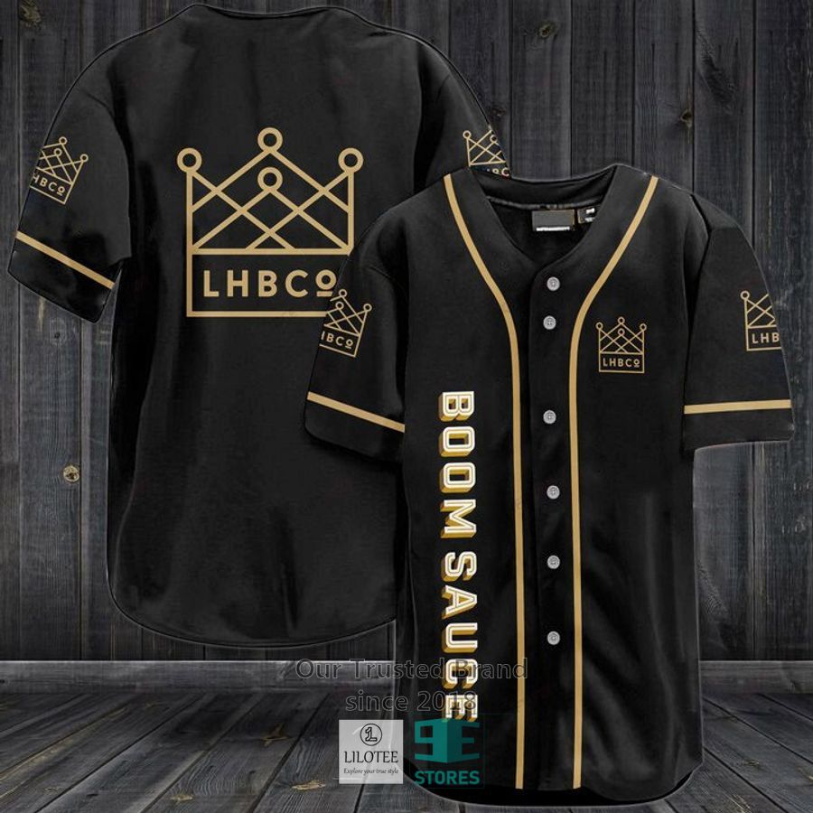 Boomsauce Baseball Jersey