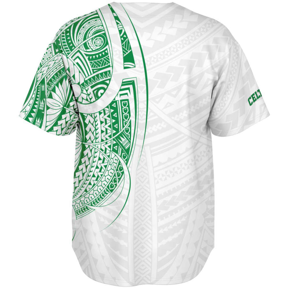 Boston Celtics Baseball Jersey Custom For Fans BJ0091 - lylyprint.com T-Shirts, Hoodie, Sweatshirt | WearSparks.com (Image 3)