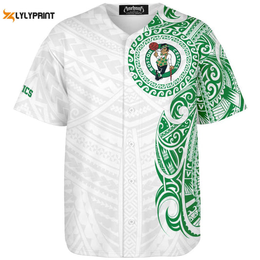Boston Celtics Baseball Jersey Custom For Fans BJ0091 - lylyprint.com T-Shirts, Hoodie, Sweatshirt | WearSparks.com (Image 1)