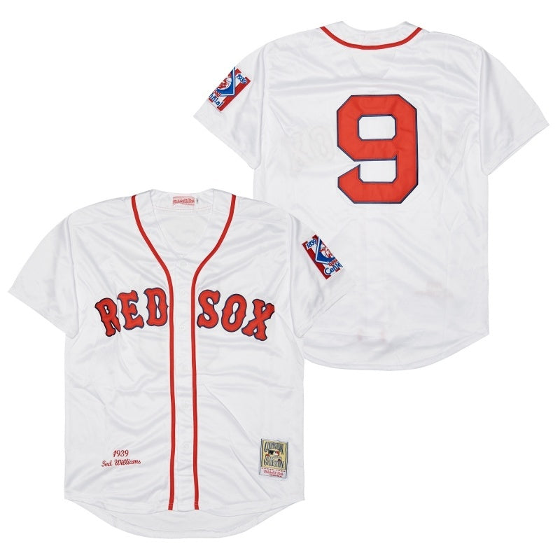 boston red sox #9 ted williams