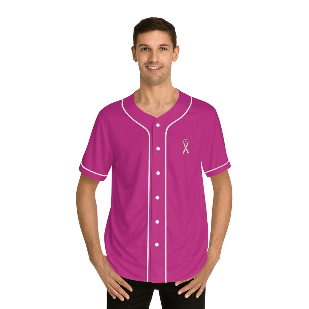 Breast cancer awareness Baseball Jersey - lylyprint.com T-Shirts, Hoodie, Sweatshirt | WearSparks.com (Image 3)