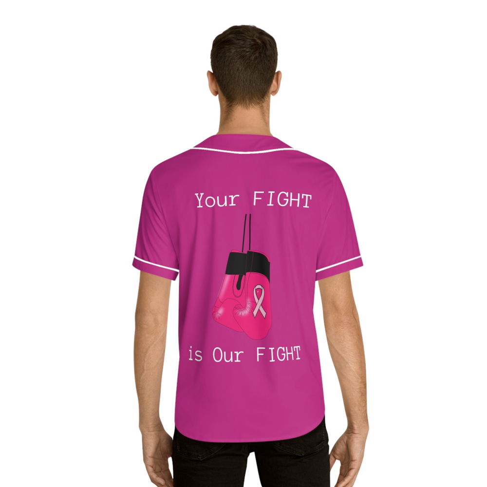 Breast cancer awareness Baseball Jersey - lylyprint.com T-Shirts, Hoodie, Sweatshirt | WearSparks.com (Image 4)