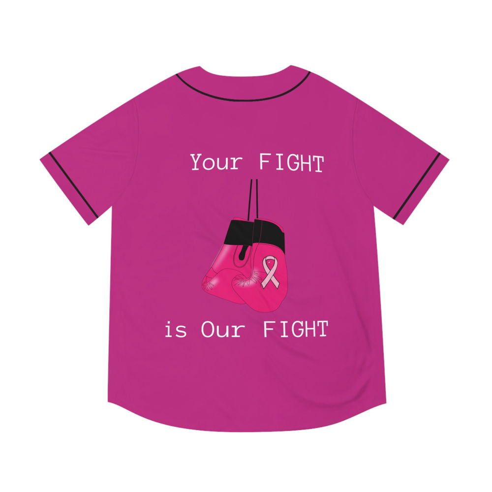 Breast cancer awareness Baseball Jersey - lylyprint.com T-Shirts, Hoodie, Sweatshirt | WearSparks.com (Image 5)