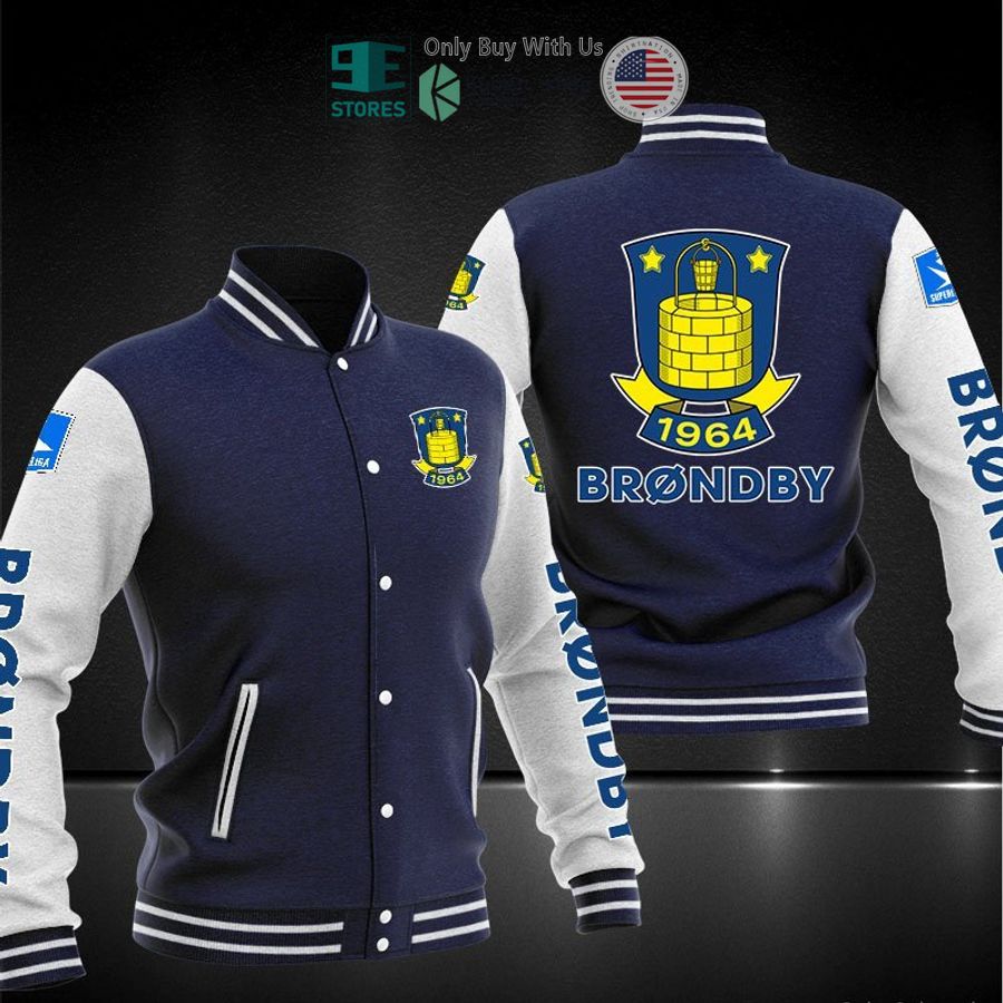 BEST Brondby IF Baseball Jacket