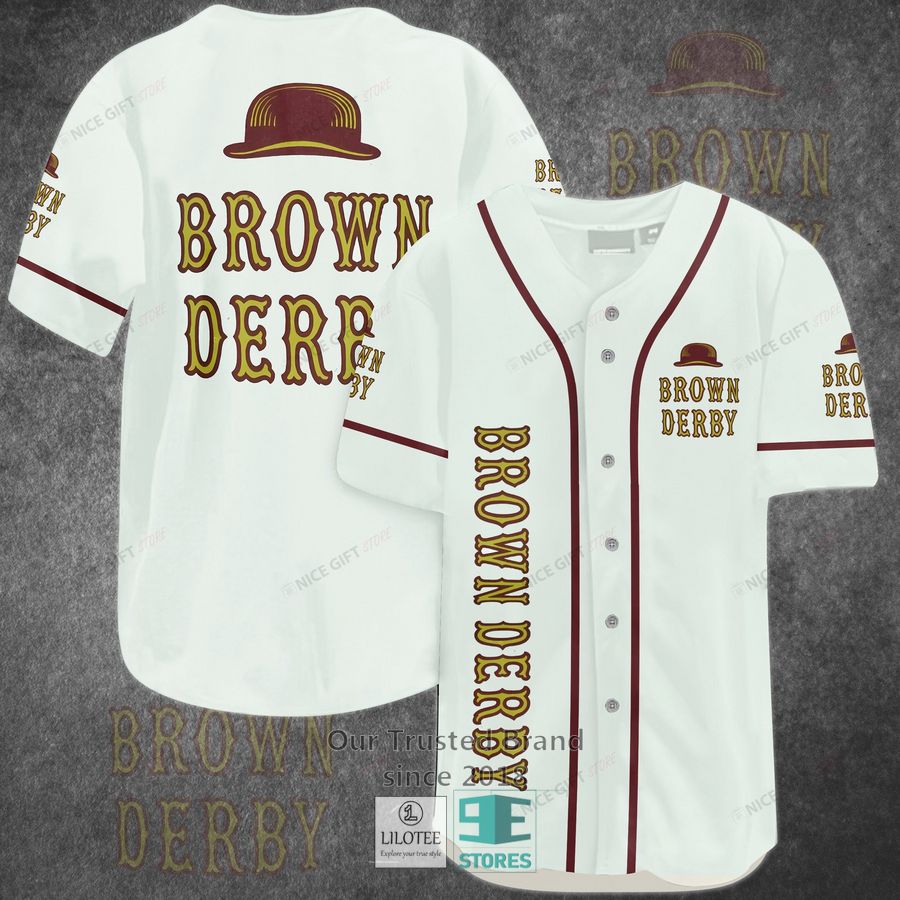Brown Derby Baseball Jersey