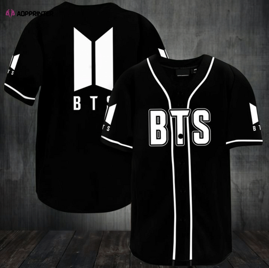 BTS BT21 Bangtan Army 5K113 Baseball Jersey: Stylish & Authentic Merchandise - Aopprinter T-Shirts, Hoodie, Sweatshirt
