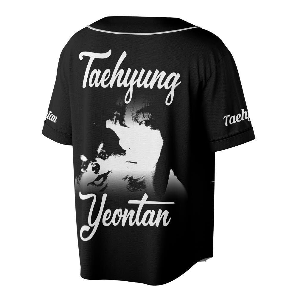 BTS V Kpop Baseball Jersey For Men Women, Layover Album Baseball Jersey For Men Women - lylyprint.com T-Shirts,... (Image 2)