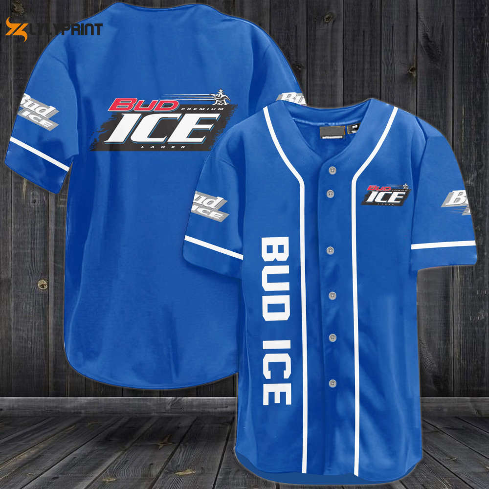 Bud Ice Baseball Jersey - lylyprint.com T-Shirts, Hoodie, Sweatshirt | WearSparks.com