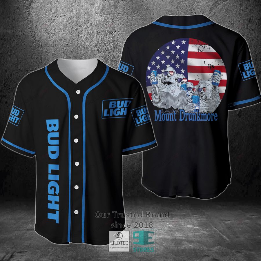 Bud Light Baseball Jersey