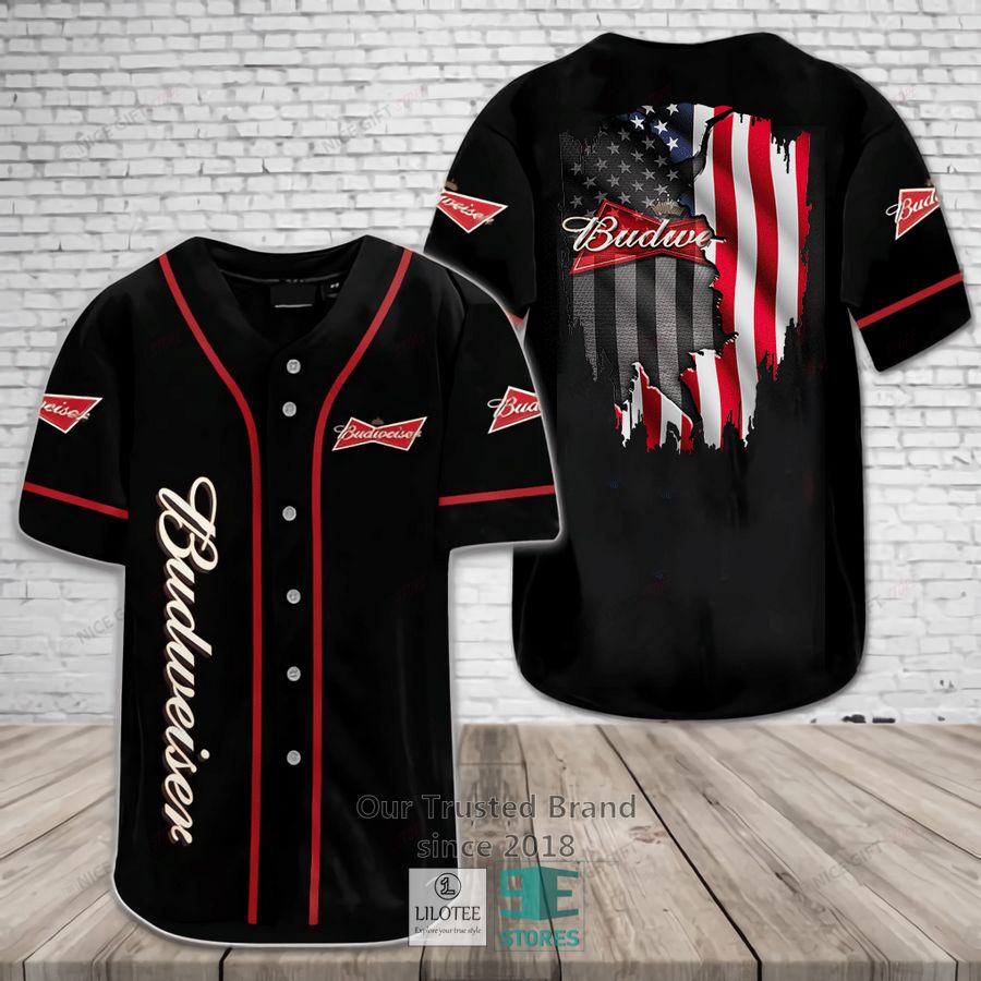 Budweiser Baseball Jersey