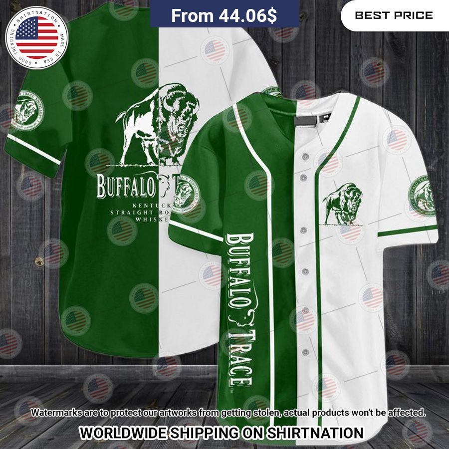 Buffalo Trace Baseball Shirt