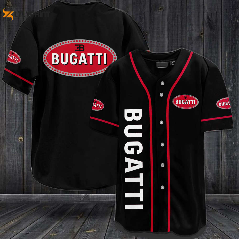 Bugatti Baseball Jersey - lylyprint.com T-Shirts, Hoodie, Sweatshirt | WearSparks.com