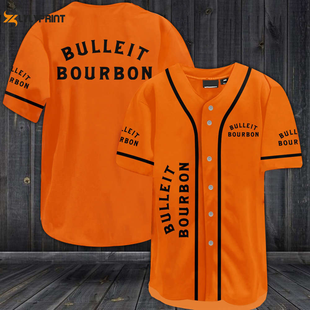 Bulleit Bourbon All Over Print Unisex Baseball Jersey - lylyprint.com T-Shirts, Hoodie, Sweatshirt | WearSparks.com