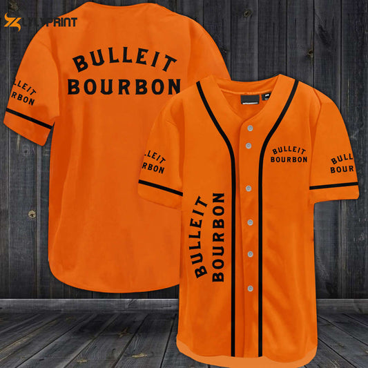 Bulleit Bourbon All Over Print Unisex Baseball Jersey - lylyprint.com T-Shirts, Hoodie, Sweatshirt | WearSparks.com