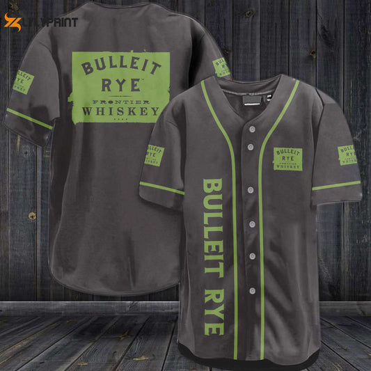 Bulleit Rye Whiskey Baseball Jersey - lylyprint.com T-Shirts, Hoodie, Sweatshirt | WearSparks.com