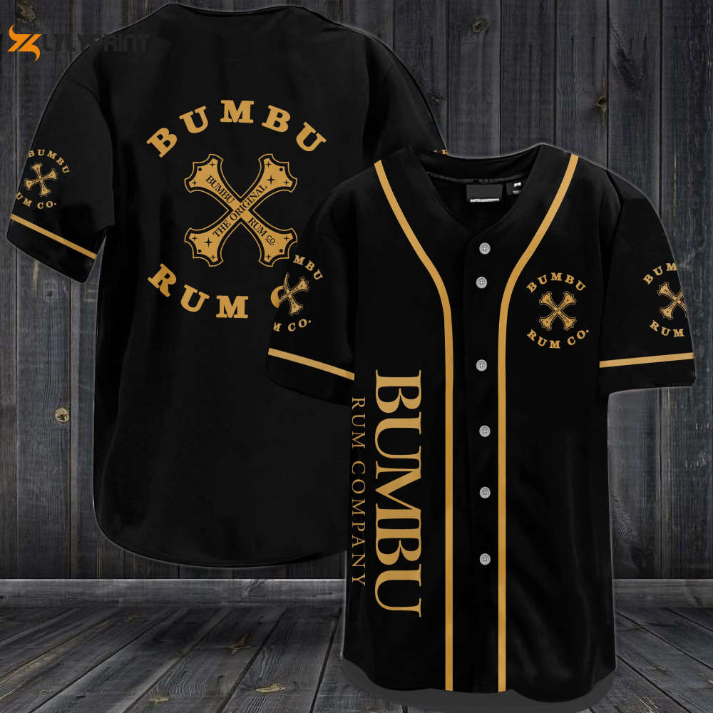 Bumbu Rum Co. All Over Print Unisex Baseball Jersey - lylyprint.com T-Shirts, Hoodie, Sweatshirt | WearSparks.com