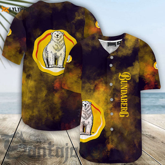 Bundaberg Colorful Smoke Baseball Jersey - Gift for Men Women - Gift for Men Women - lylyprint.com T-Shirts,... (Image 1)