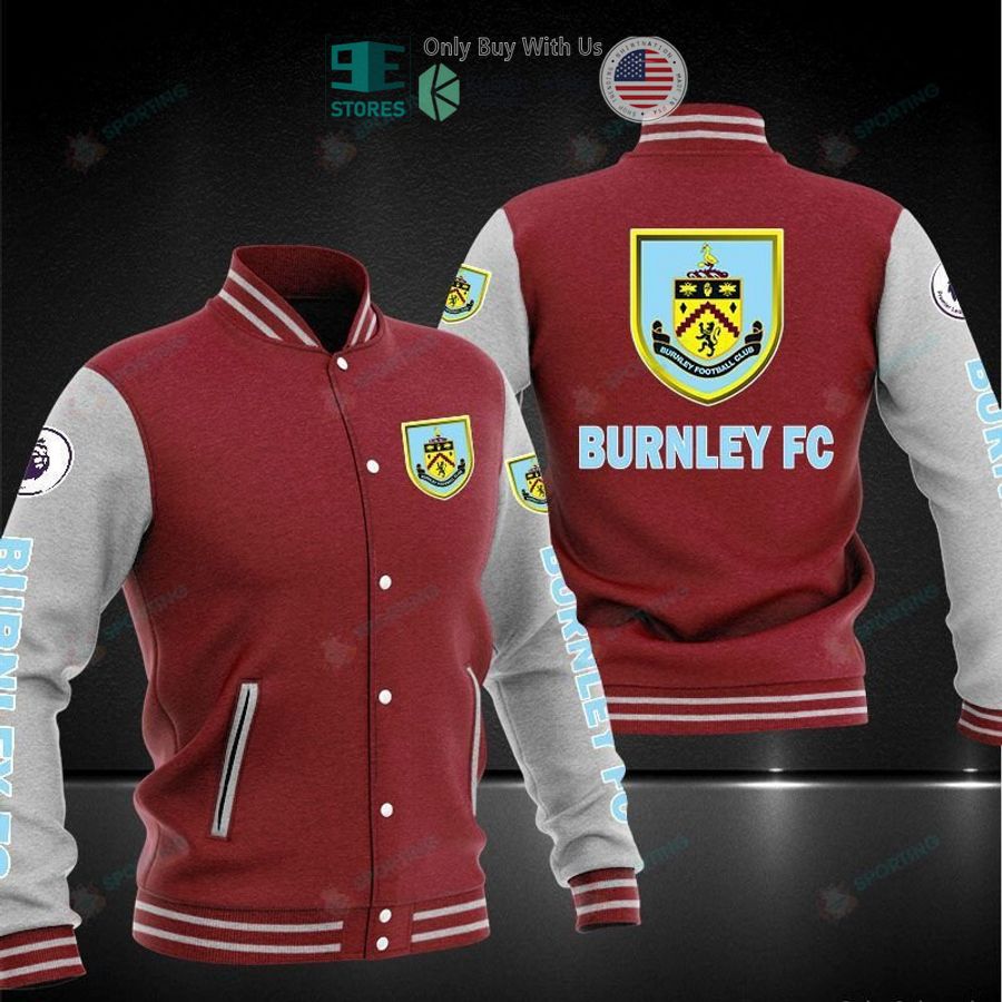 BEST Burnley Baseball Jacket