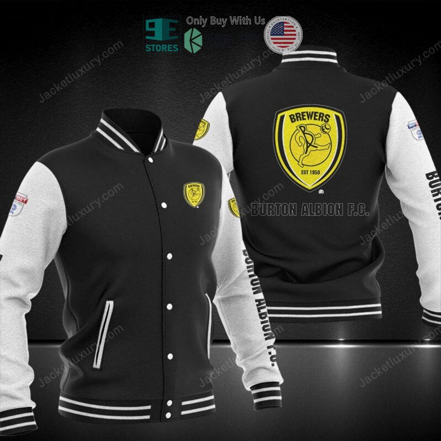 BEST Burton Albion F.C Baseball Jacket