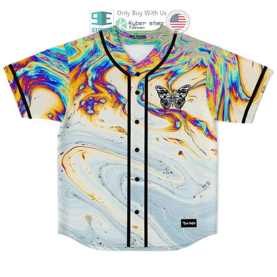 BEST Butterfly Wreckno Baseball Jersey